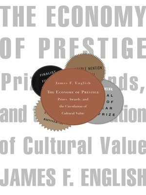 cover image of The Economy of Prestige